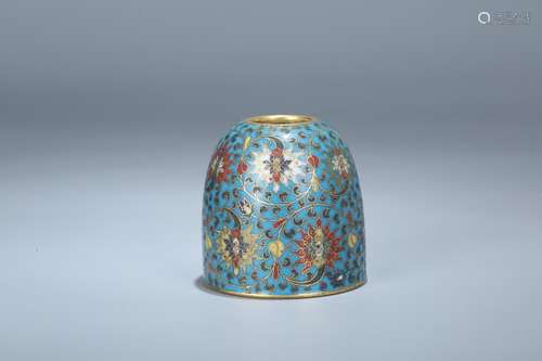 A Cloisonne Enamel Water Pot, Qing Dynasty