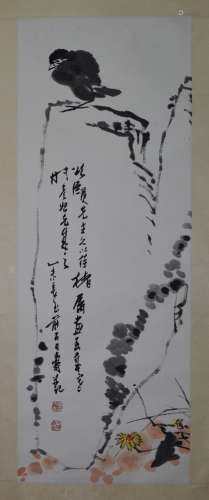 Pan Tianshou, Hand Painting