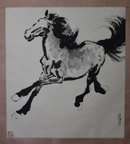 Xu Beihong, Hand Painting