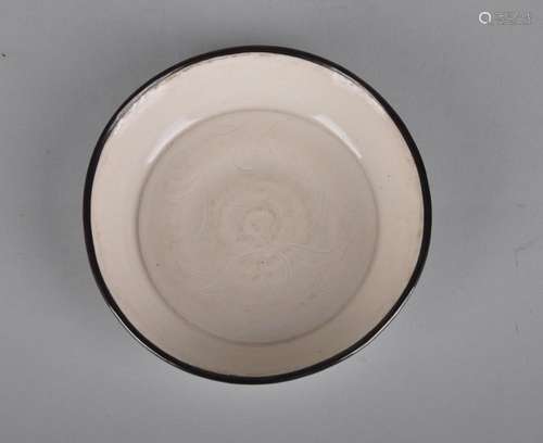 A Ding Ware Brush Washer, Song Dynasty