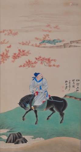 Zhang Daqian, Hand Painting