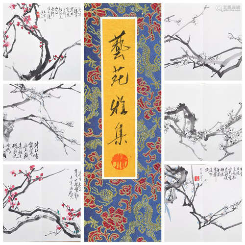 Yu Xining, Hand Painting