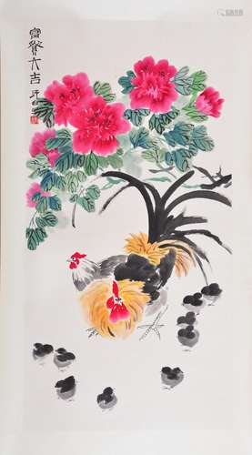 Lou Shibai, Hand Painting