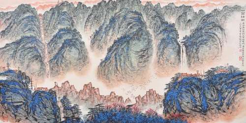 Huang Yanghui, Hand Painting