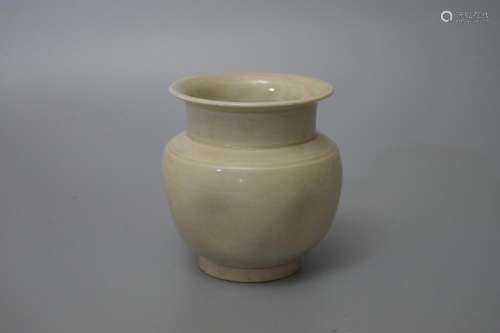 A Xing Ware Jar, Tang Dynasty