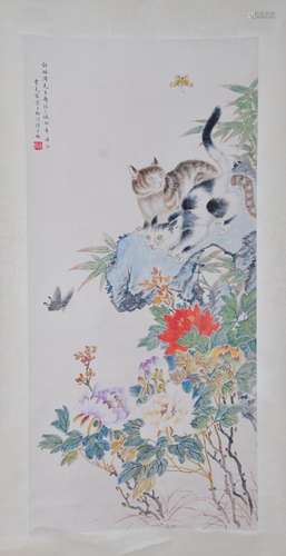 Wang Xuetao, Hand Painting