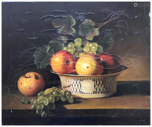 OIL PAINTING <STILL LIFE>