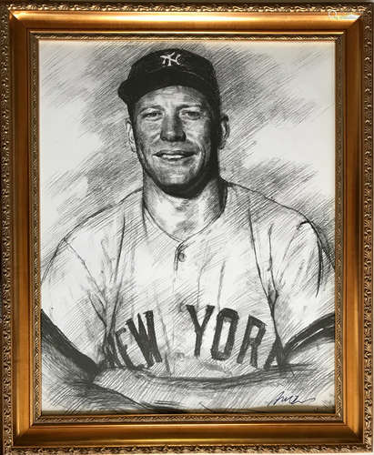 SKETCH <YANKEES BASKETBALL PLAYER>