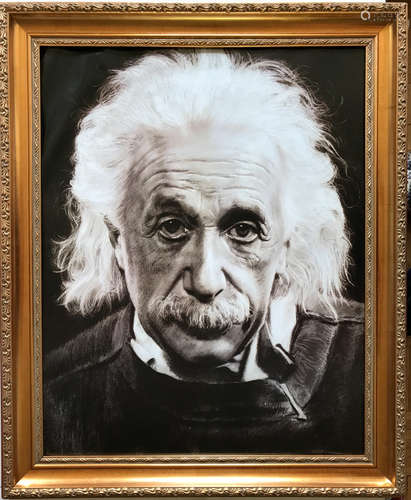 SKETCH PORTRAIT <EINSTEIN>