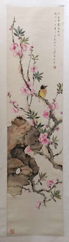 2007 ZHOUWUSHENG FLORAL&BIRD PAINTING