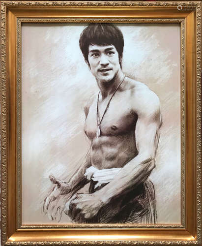 SKETCH <BRUCE LEE>