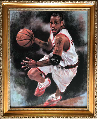 PASTEL PAINTING PRINT<STAR IVERSON>