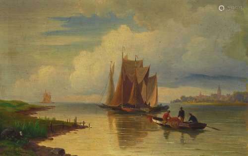 L. Schmitz, German landscape painter of the 19th