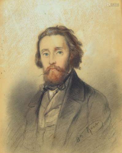 Alexandre Marie Roche, 1823-1878 Paris, portrait of