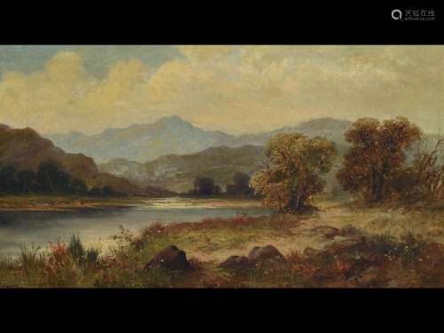 H. Williams, Painter the Scottish School, mid-19th