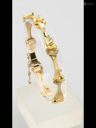 14 kt gold LAPPONIA bracelet