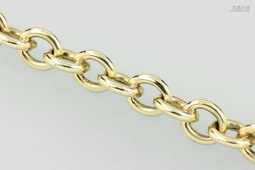 14 kt gold bracelet