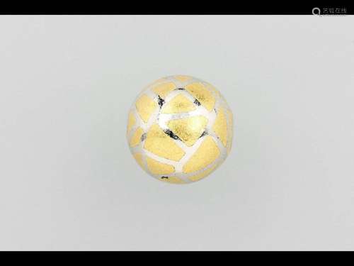 18 kt gold HEINZ sphere clasp