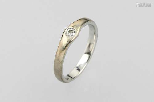 14 kt gold ring with diamond