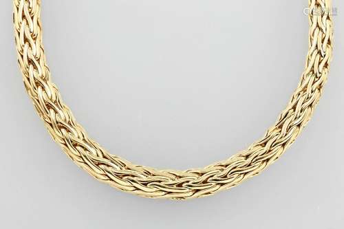 Solid 18 kt gold necklace