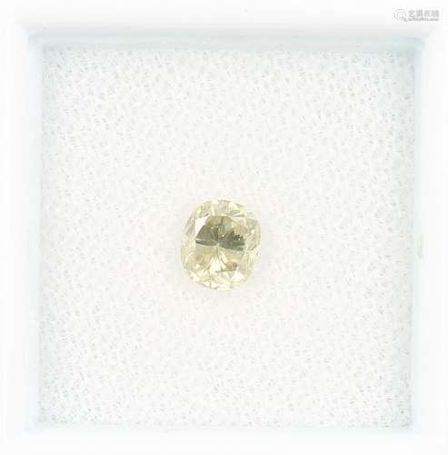 Loose diamond