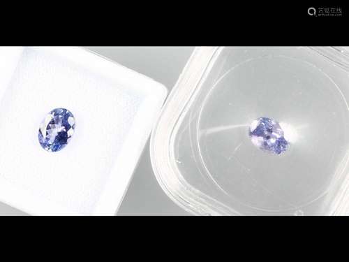 Lot 2 tanzanites