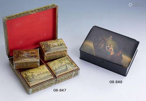 Box for spices, Braunschweig/Berlin approx. 1760