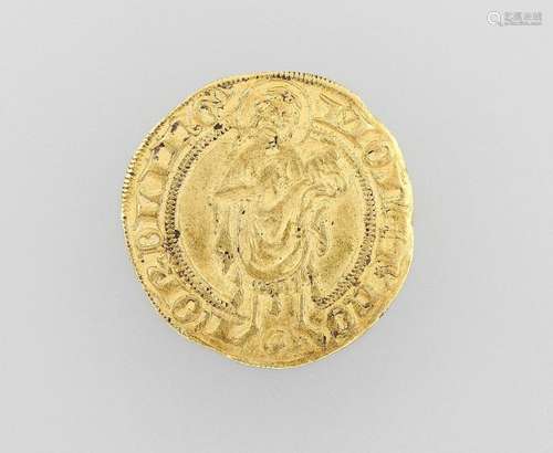 Gold coin, guilder, Frankfurt, 1410-1437