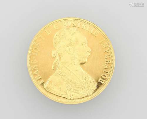 Gold coin 4 ducats