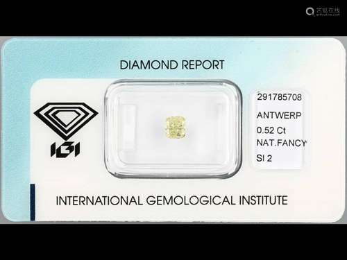 Loose diamond