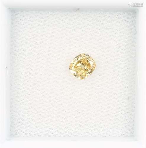 Loose diamond