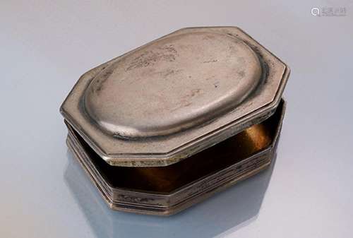 Pillbox, german, 18th century