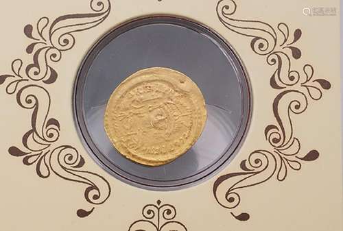 Gold coin 1 Solidus, Byzantine Empire