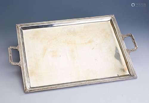 Tray, Belgium, Brussels, 800 silver