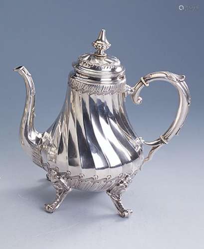 Teapot, german Gebr. Deyle, approx. 1910