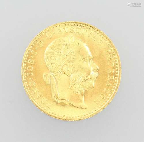 Gold coin, 1 ducat