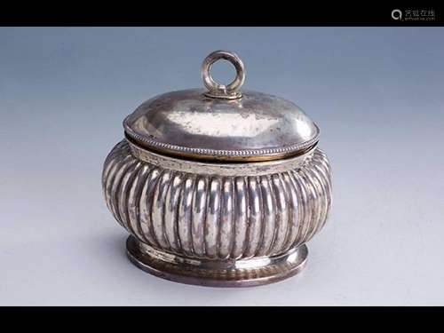 Sugar bowl, german approx. 1910