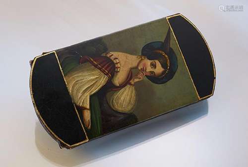 Spectacle case, Stobwasser/Braunschweig, approx. 1835