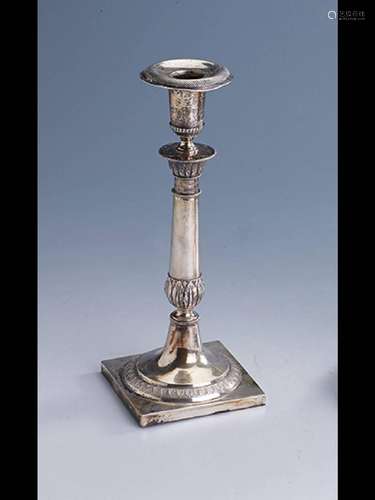 Candleholder, Berlin 1804-15, 13-lot