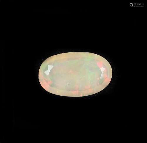 Loose opal