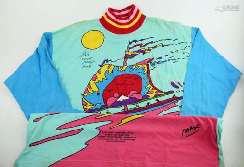 PETER MAX SIGNED 