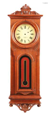 E. Howard & Co. No. 45 Wall Regulator Clock.