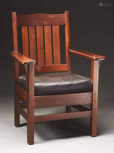 JM Young Humpback Armchair, No. 370.