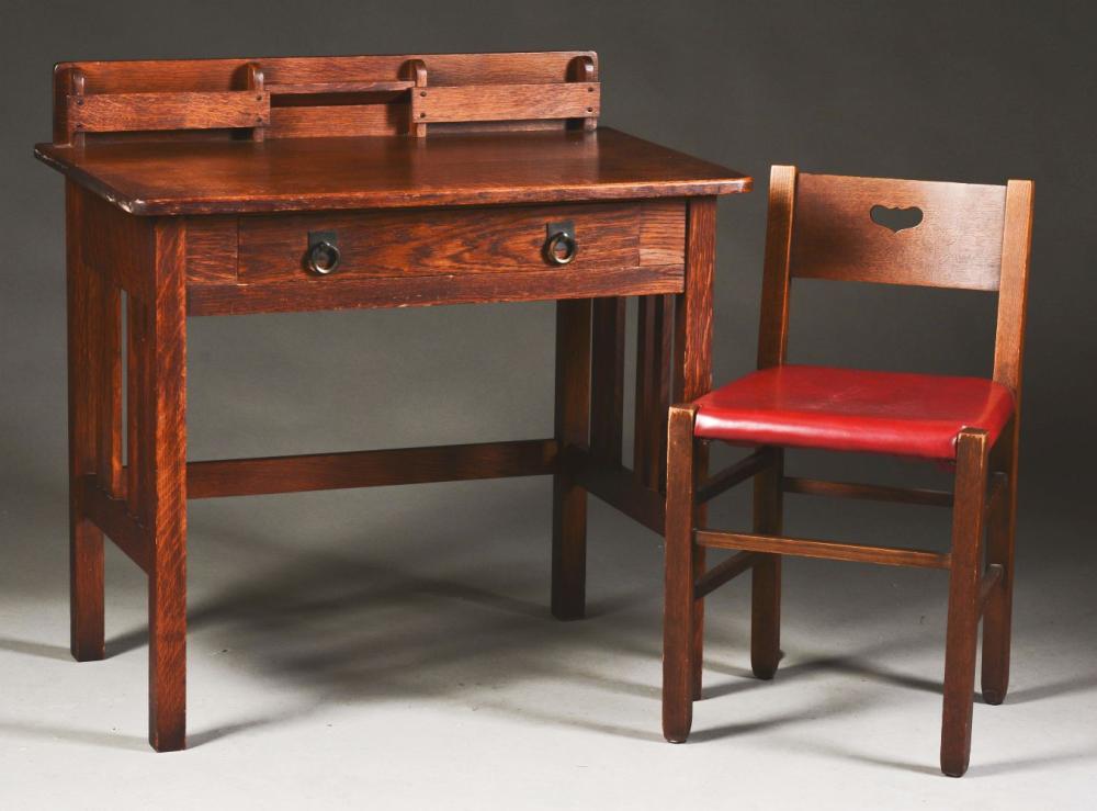 stickley brothers desk