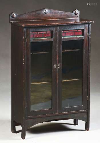 Shop Of The Crafters (Attr.) Diminutive Bookcase.