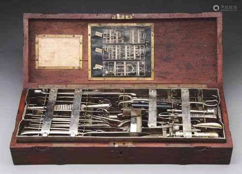 Exceptional Civil War Surgeon's Kit.