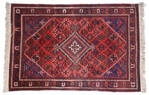 Bakhtiari Oriental Rug.