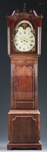 Benjamin Peers Georgian Tall Case Clock.