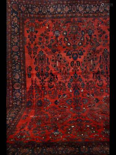Large Mehraban Carpet,