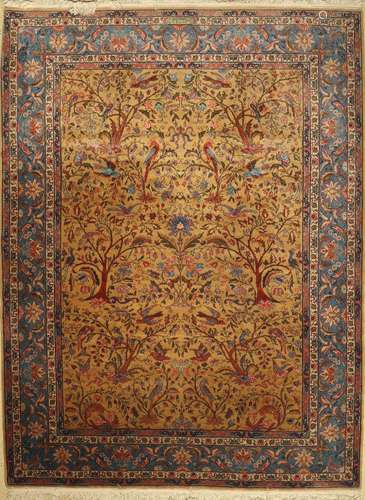 Romani Tabriz Carpet,